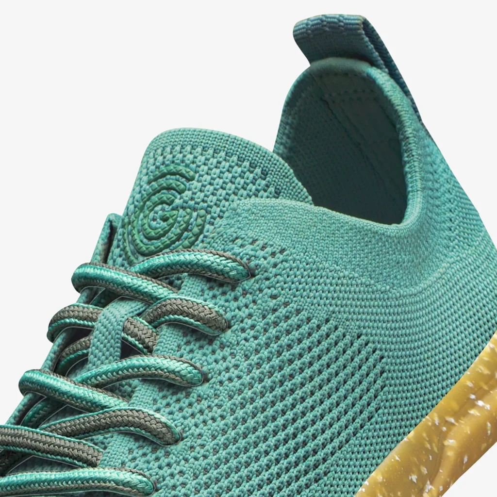 GROUNDIES® Active Knit Men vegan spordijalats, jade GROUNDIES® Active Knit Men vegan spordijalats, jade Sisejalats/suvi - HellyK - Kvaliteetsed lasteriided, villariided, barefoot jalatsid