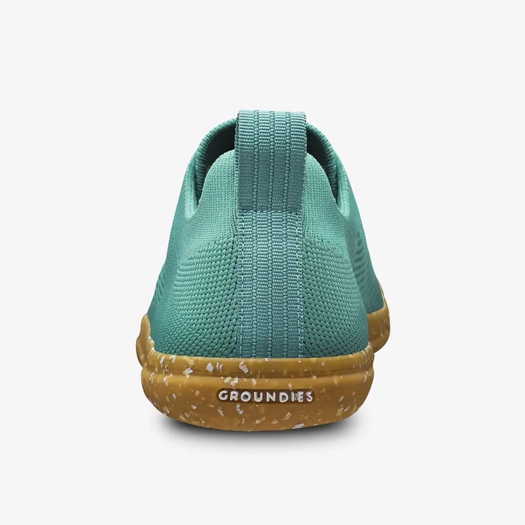 GROUNDIES® Active Knit Men vegan spordijalats, jade GROUNDIES® Active Knit Men vegan spordijalats, jade Sisejalats/suvi - HellyK - Kvaliteetsed lasteriided, villariided, barefoot jalatsid