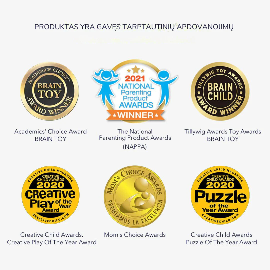 Mideer pusle, linnatransport 3. tase Mänguasjad - HellyK - Kvaliteetsed lasteriided, villariided, barefoot jalatsid