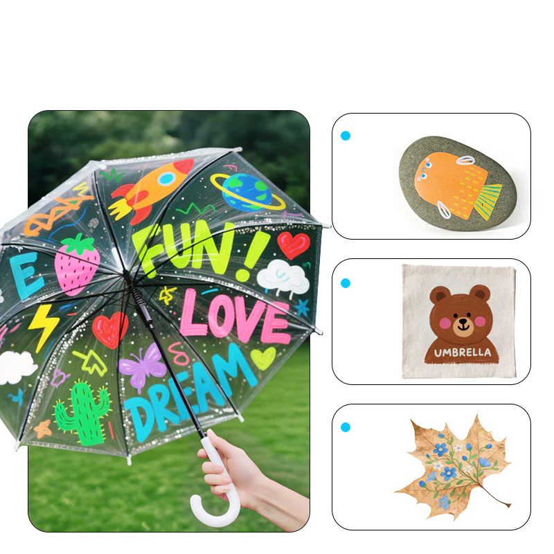 Mideer kahevärvilised akrüülmarkerid, 16 värvi Mideer kahevärvilised akrüülmarkerid, 16 värvi Joonistustarbed / meisterdamine / käsitöö - HellyK - Kvaliteetsed lasteriided, villariided, barefoot jalatsid