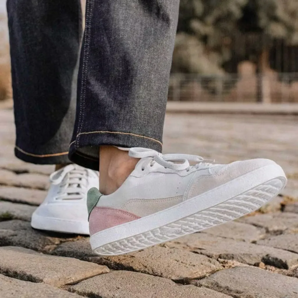 GROUNDIES® Nova GS1 Women, beige/pink Kevad/sügis - HellyK - Kvaliteetsed lasteriided, villariided, barefoot jalatsid