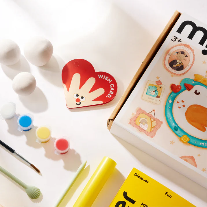 Mideer 3-D savi modelleerimiskomplekt, mälestuste galerii Mänguasjad - HellyK - Kvaliteetsed lasteriided, villariided, barefoot jalatsid