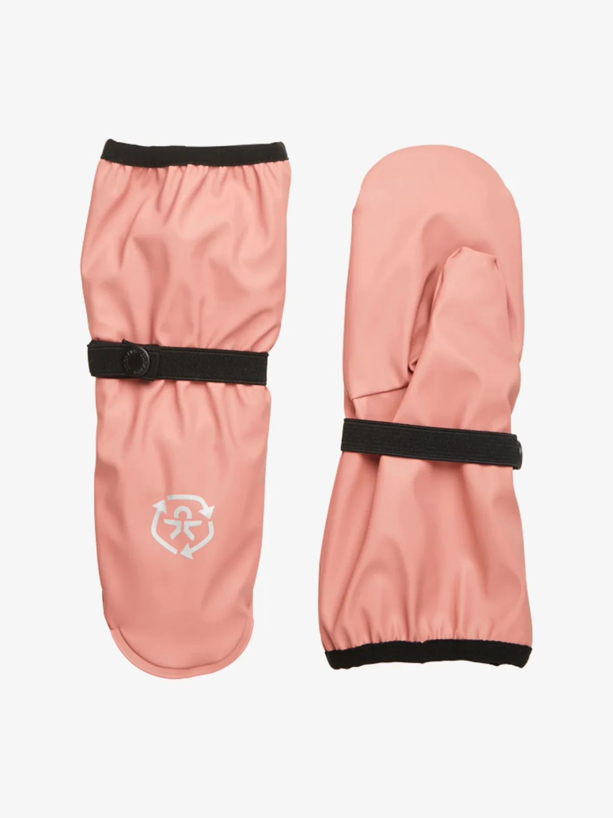 Color Kids voodrita veekindlad labakud, old rose Kindad - HellyK - Kvaliteetsed lasteriided, villariided, barefoot jalatsid