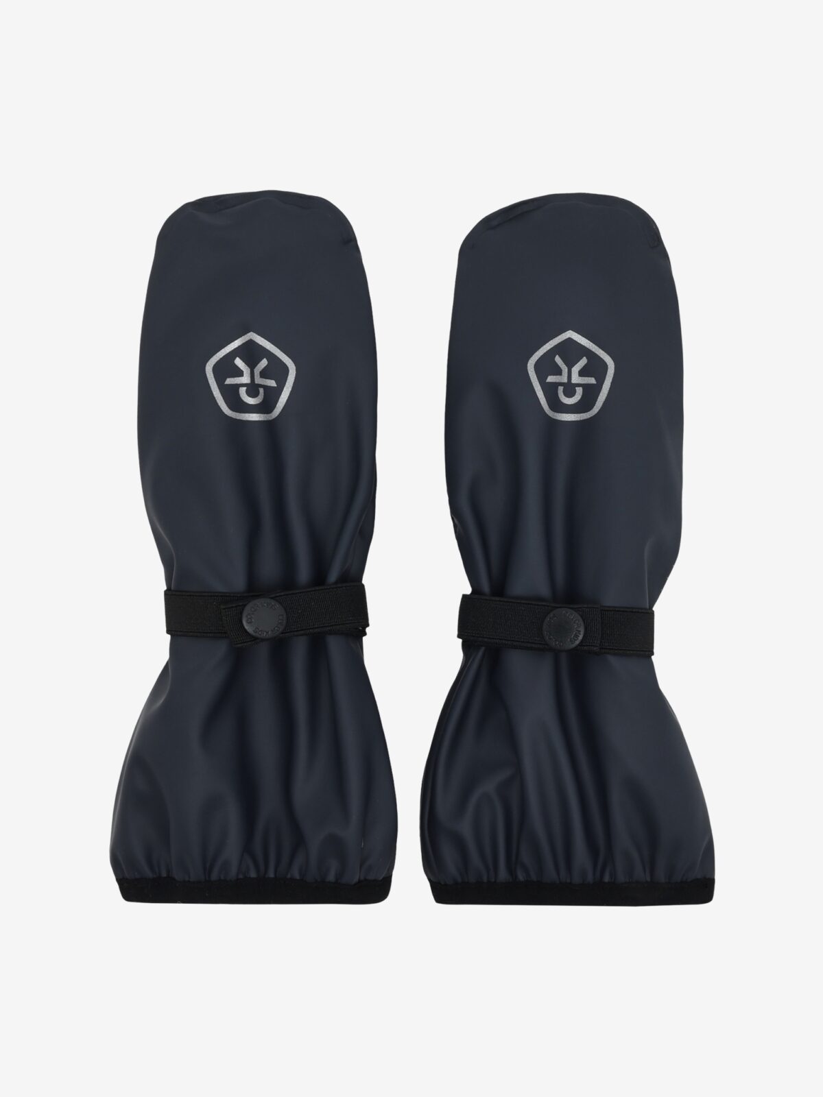 Color Kids voodrita veekindlad labakud, ebony Kindad - HellyK - Kvaliteetsed lasteriided, villariided, barefoot jalatsid