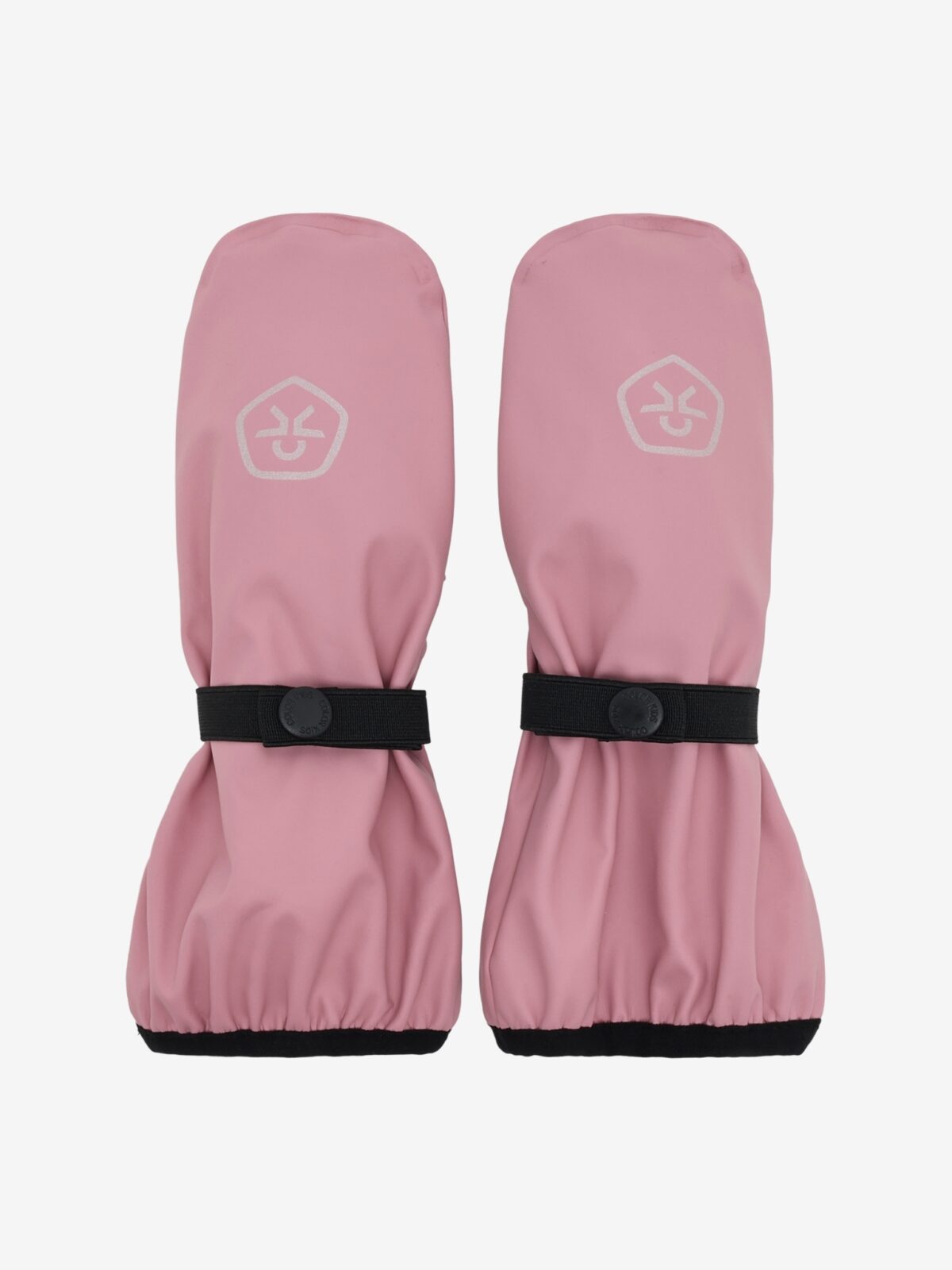 Color Kids voodrita veekindlad labakud, foxglove Kindad - HellyK - Kvaliteetsed lasteriided, villariided, barefoot jalatsid