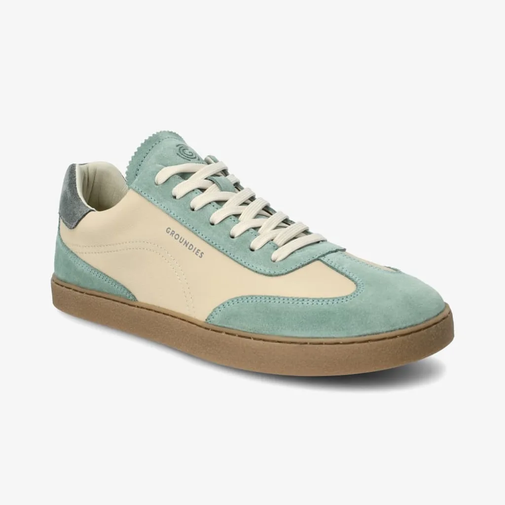 GROUNDIES® Panama Men, beige/sage green GROUNDIES® Panama Men, beige/sage green Kevad/sügis - HellyK - Kvaliteetsed lasteriided, villariided, barefoot jalatsid