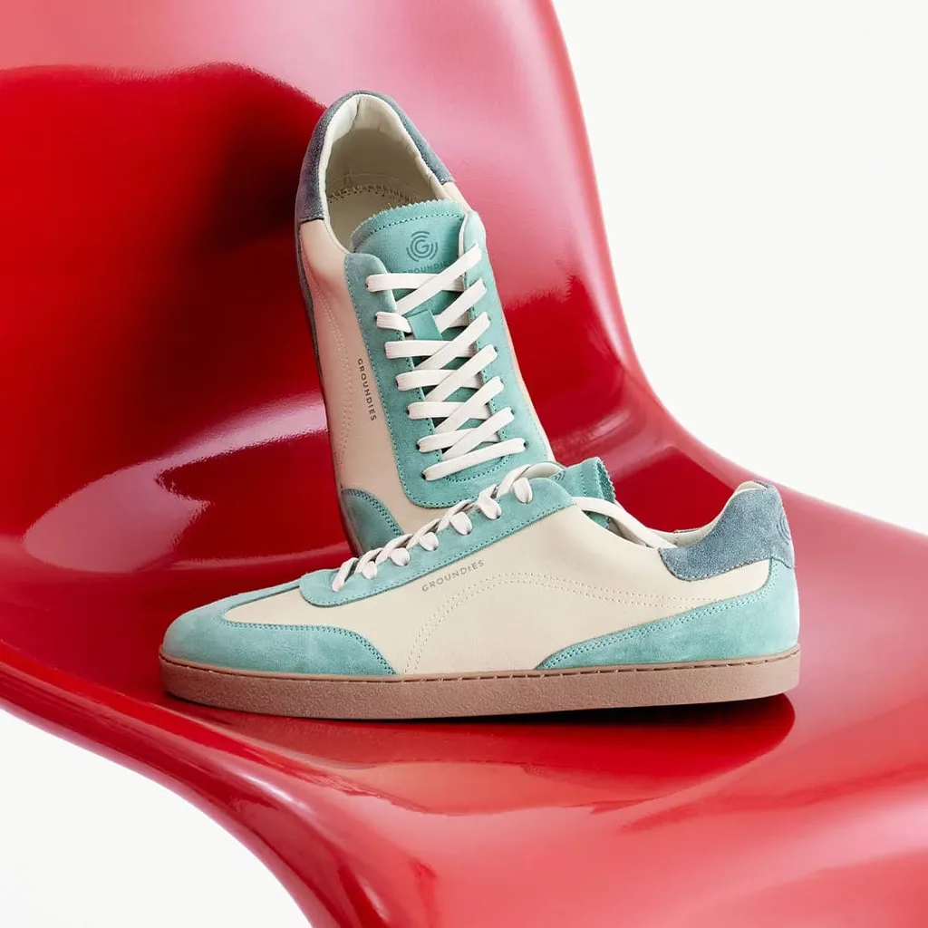 GROUNDIES® Panama Men, beige/sage green GROUNDIES® Panama Men, beige/sage green Kevad/sügis - HellyK - Kvaliteetsed lasteriided, villariided, barefoot jalatsid