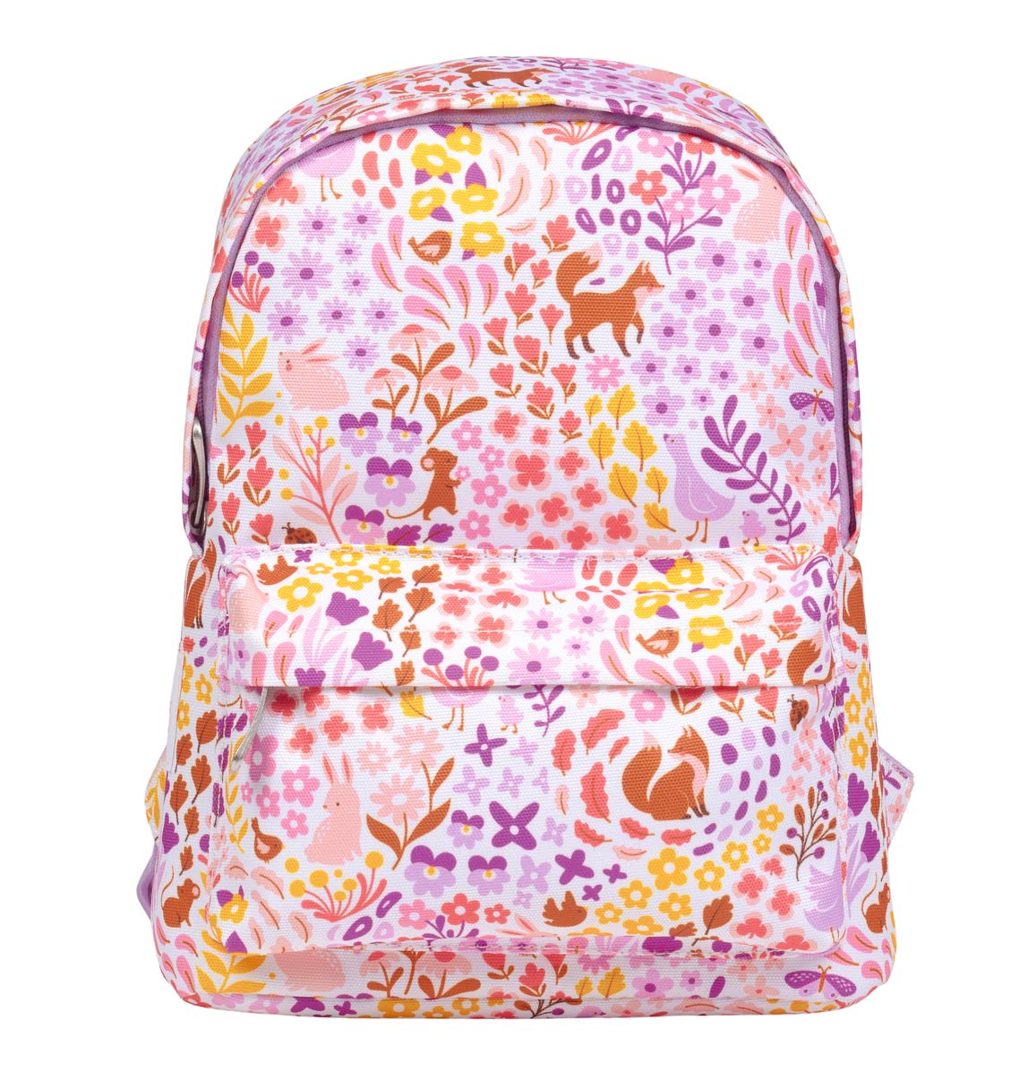 A Little Lovely Company väike seljakott, flower garden Mänguasjad - HellyK - Kvaliteetsed lasteriided, villariided, barefoot jalatsid