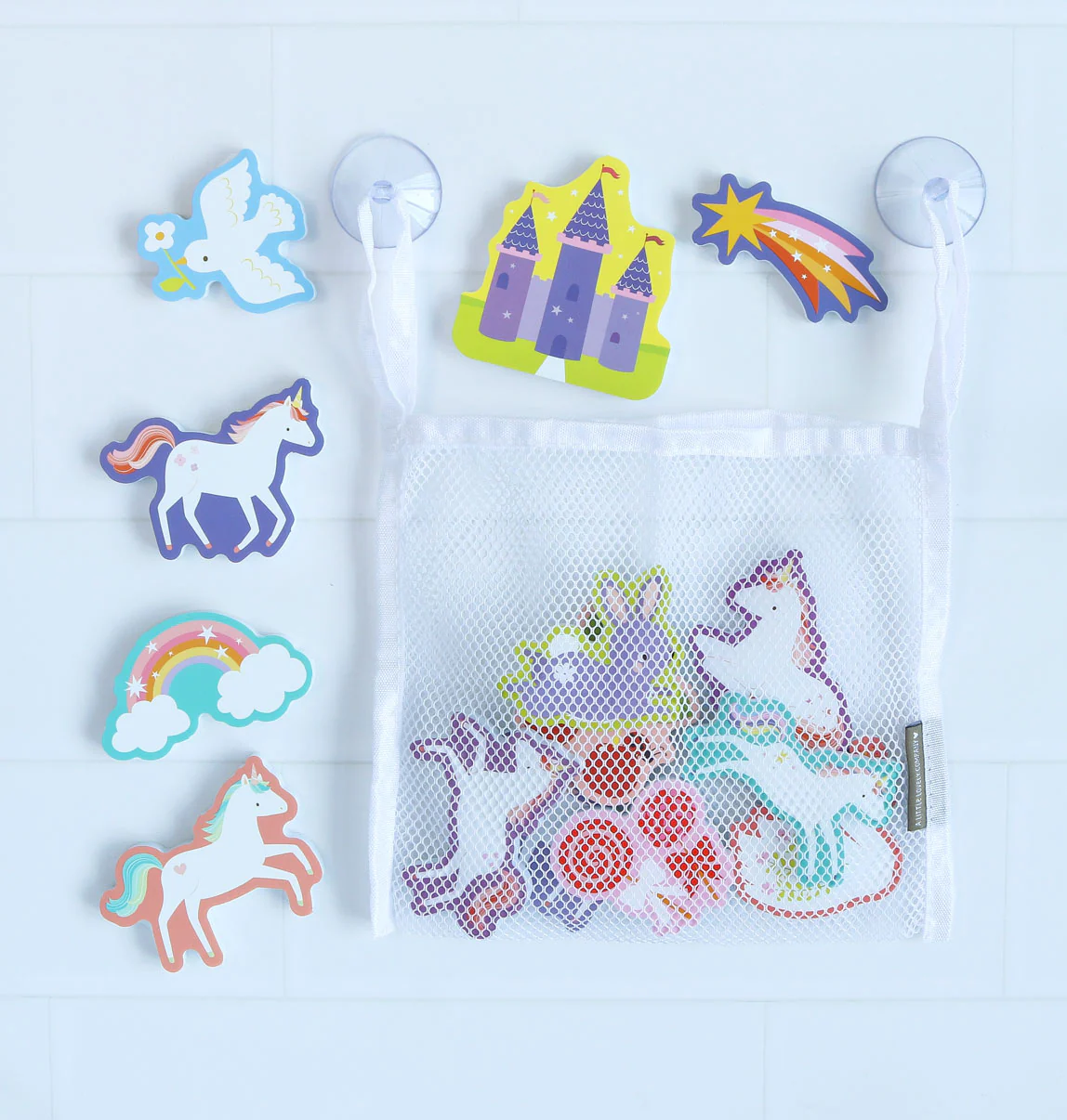 A Little Lovely Company vahtkummist vannimänguasjad, unicorn dreams A Little Lovely Company vahtkummist vannimänguasjad, unicorn dreams Mänguasjad - HellyK - Kvaliteetsed lasteriided, villariided, barefoot jalatsid