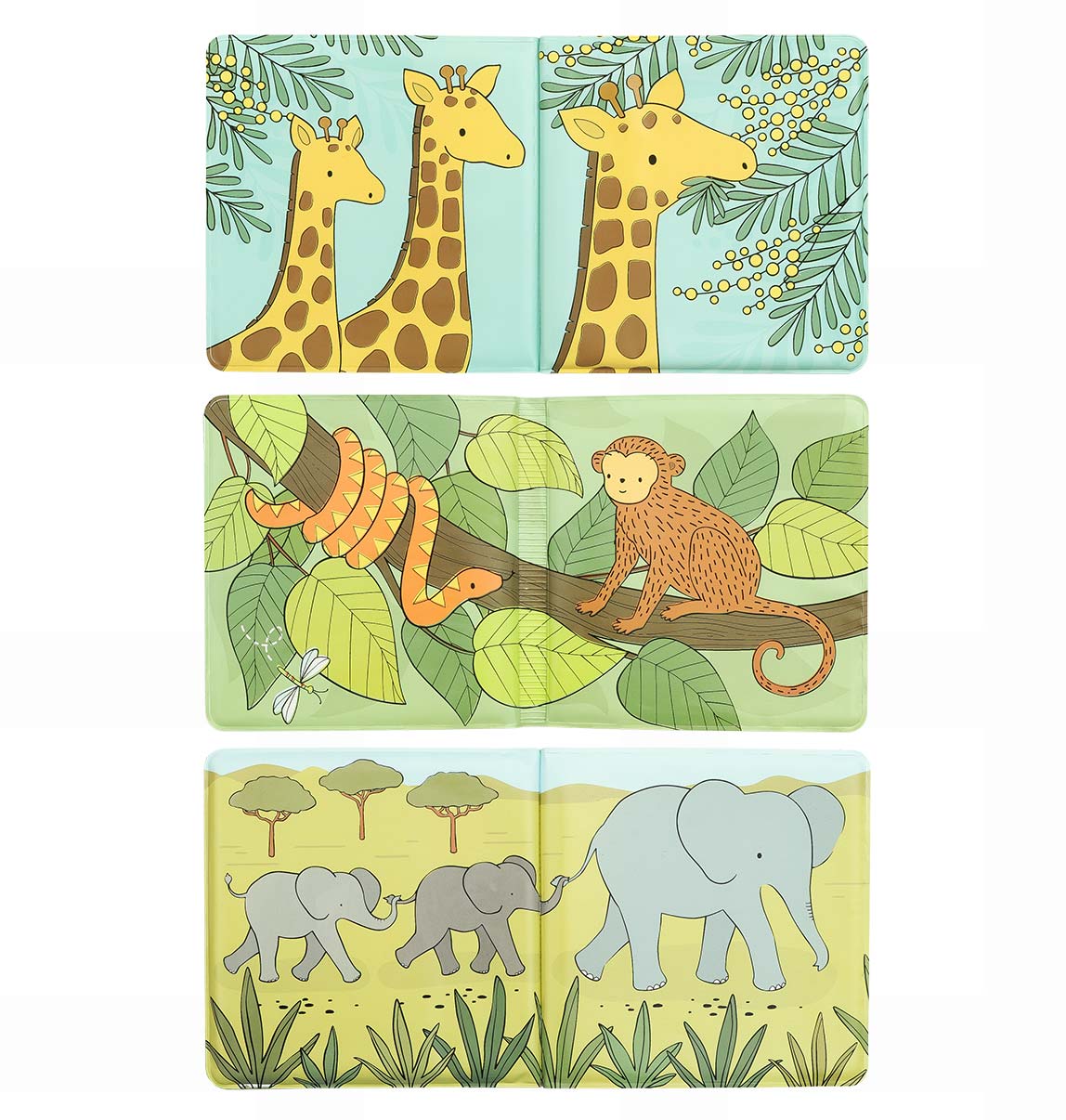 A Little Lovely Company maagiline vanniraamat, savanne friends A Little Lovely Company maagiline vanniraamat, savanne friends Mänguasjad - HellyK - Kvaliteetsed lasteriided, villariided, barefoot jalatsid