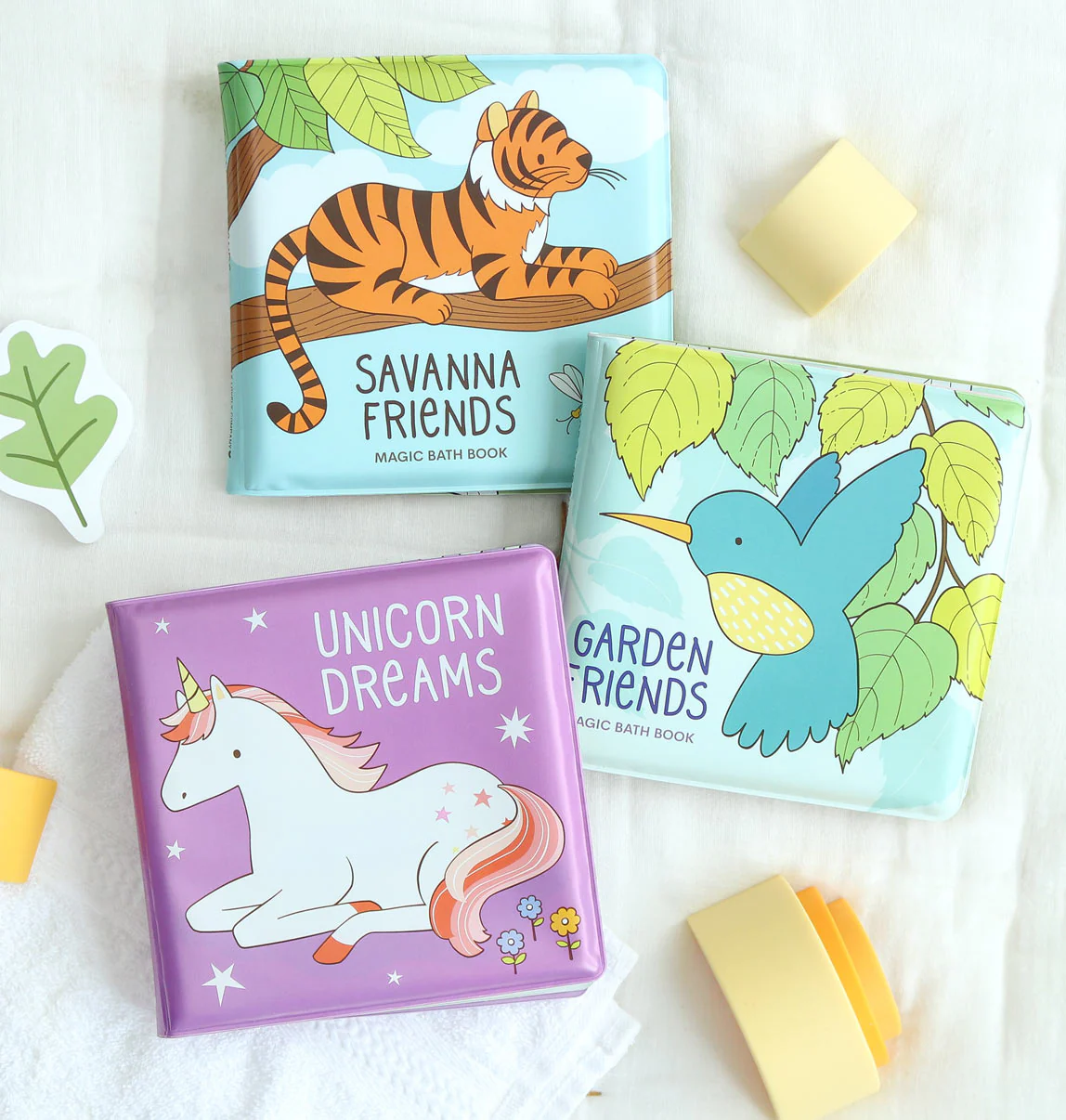 A Little Lovely Company maagiline vanniraamat, unicorn dreams A Little Lovely Company maagiline vanniraamat, unicorn dreams Mänguasjad - HellyK - Kvaliteetsed lasteriided, villariided, barefoot jalatsid