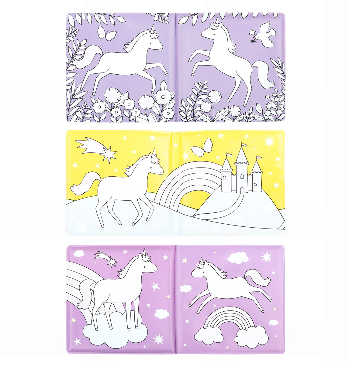 A Little Lovely Company maagiline vanniraamat, unicorn dreams A Little Lovely Company maagiline vanniraamat, unicorn dreams Mänguasjad - HellyK - Kvaliteetsed lasteriided, villariided, barefoot jalatsid