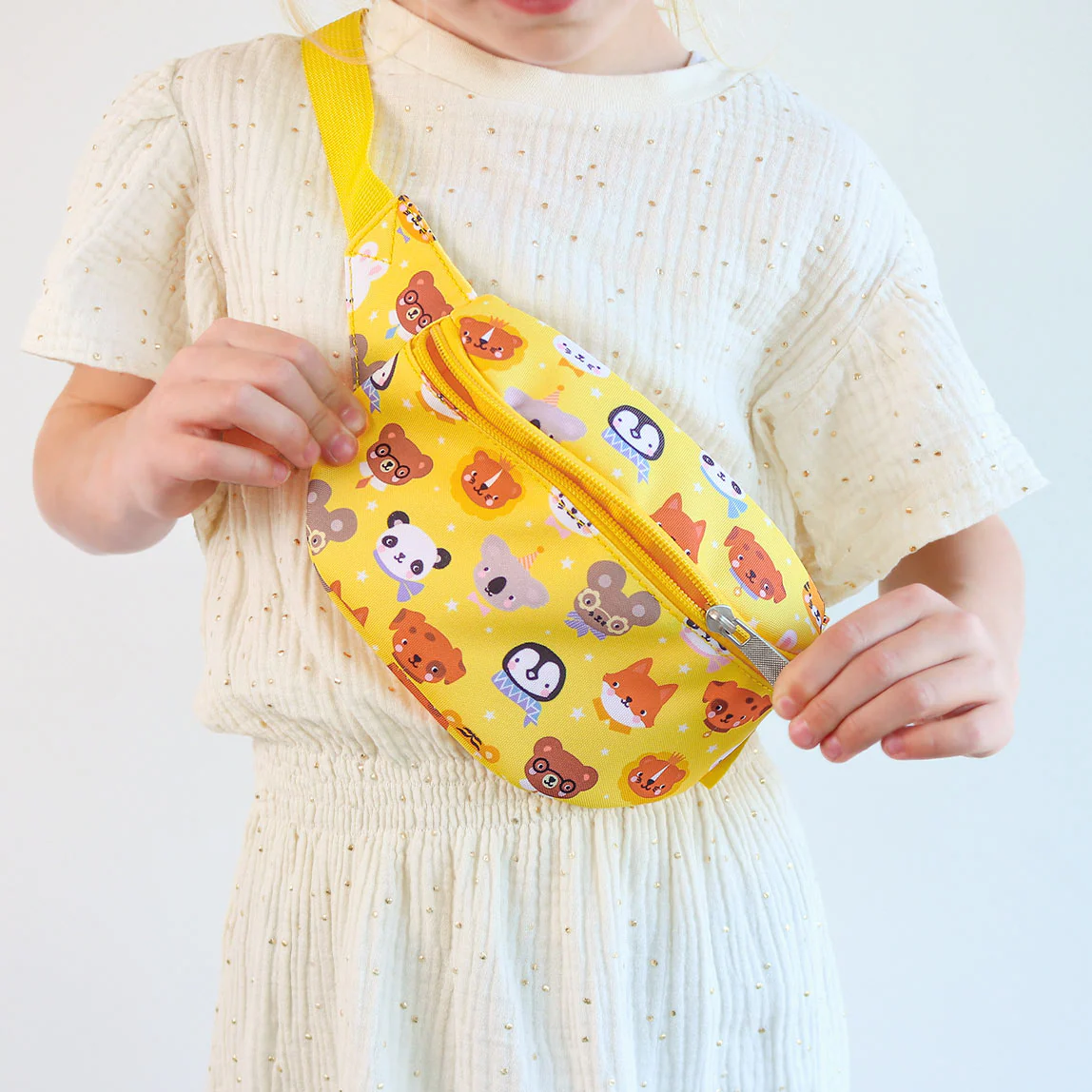 A Little Lovely Company vöökott, animal friends A Little Lovely Company vöökott, animal friends Mänguasjad - HellyK - Kvaliteetsed lasteriided, villariided, barefoot jalatsid