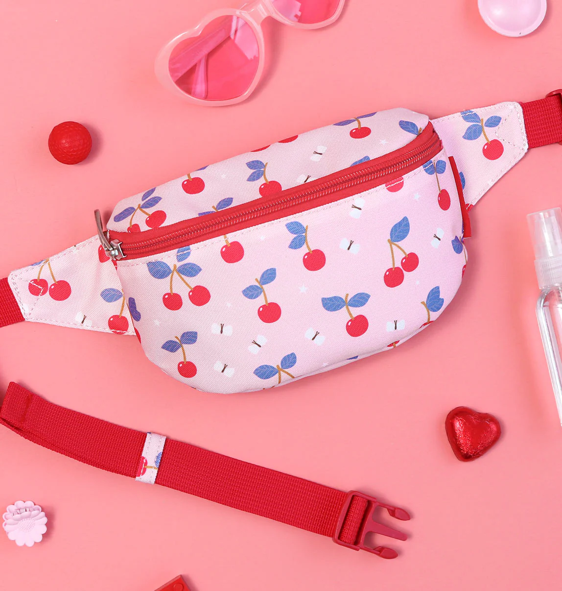 A Little Lovely Company vöökott, cherries Mänguasjad - HellyK - Kvaliteetsed lasteriided, villariided, barefoot jalatsid