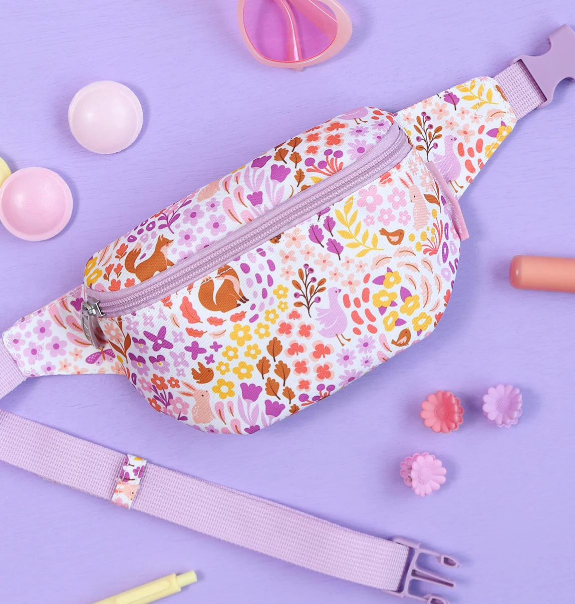 A Little Lovely Company vöökott, flower garden A Little Lovely Company vöökott, flower garden Mänguasjad - HellyK - Kvaliteetsed lasteriided, villariided, barefoot jalatsid