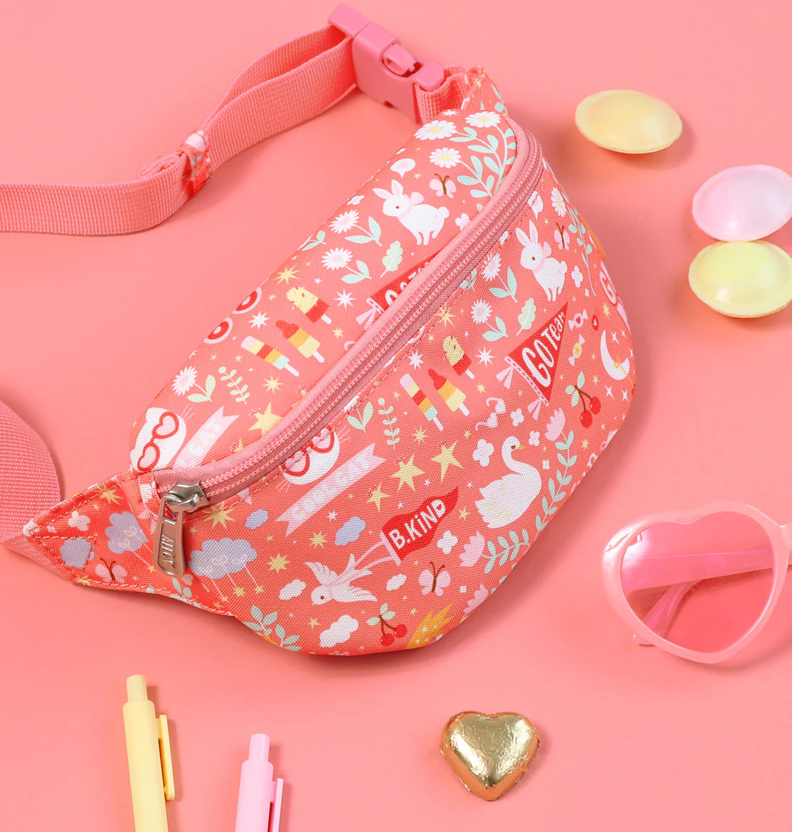 A Little Lovely Company vöökott, fun Mänguasjad - HellyK - Kvaliteetsed lasteriided, villariided, barefoot jalatsid