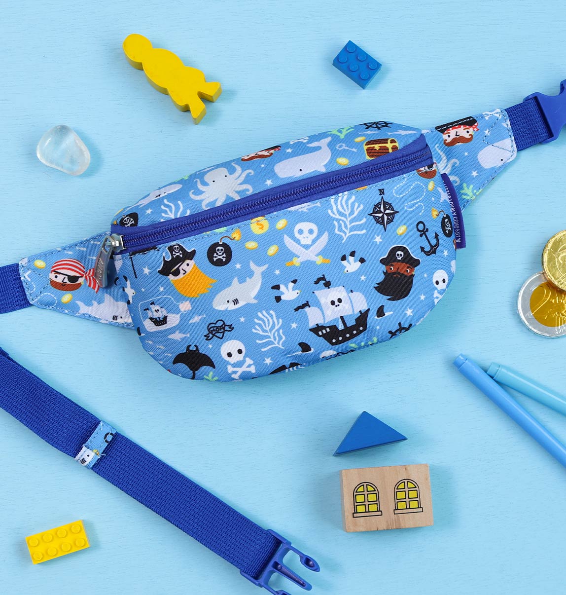 A Little Lovely Company vöökott, pirates Mänguasjad - HellyK - Kvaliteetsed lasteriided, villariided, barefoot jalatsid