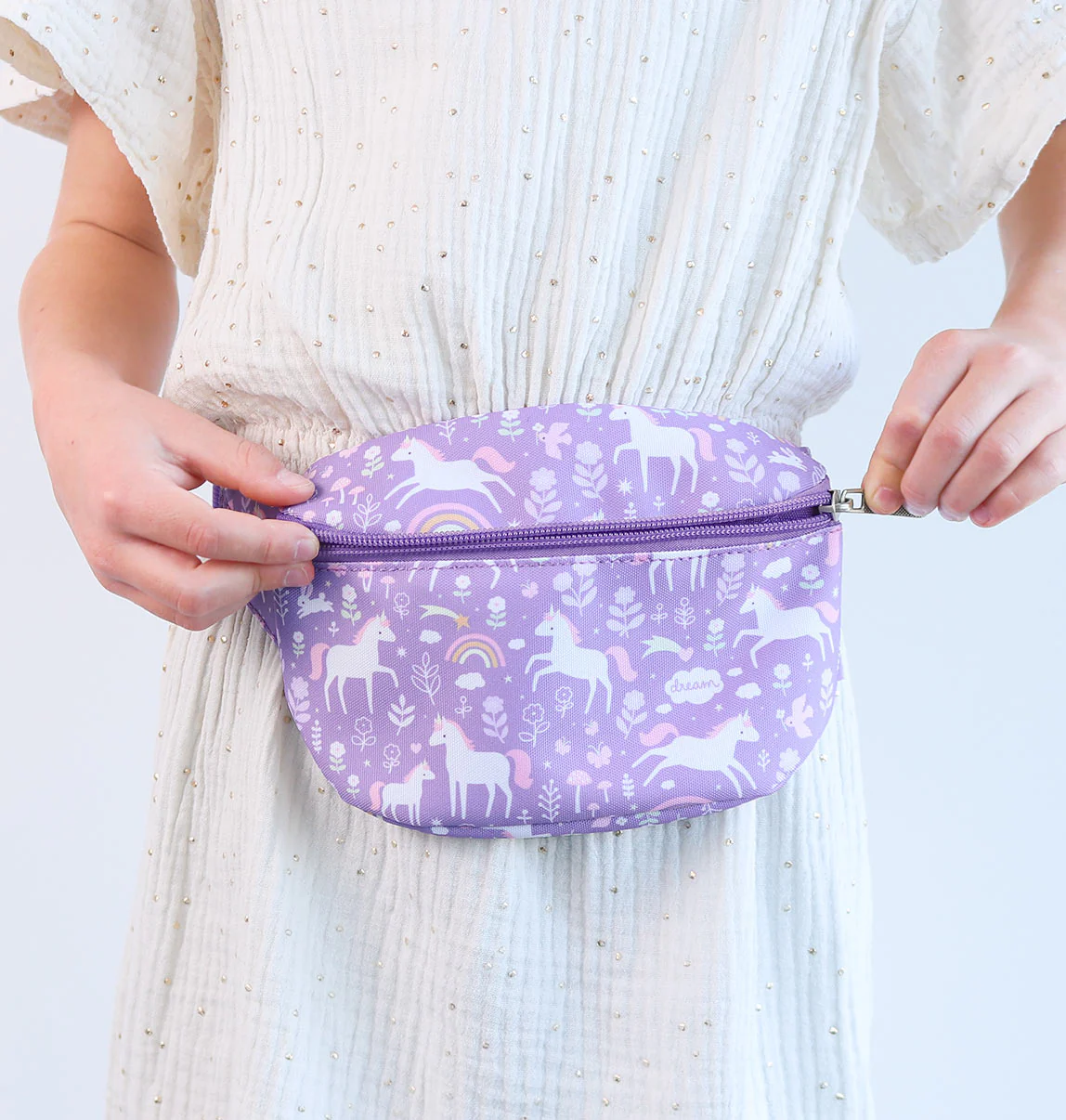 A Little Lovely Company vöökott, unicorn dreams A Little Lovely Company vöökott, unicorn dreams Mänguasjad - HellyK - Kvaliteetsed lasteriided, villariided, barefoot jalatsid