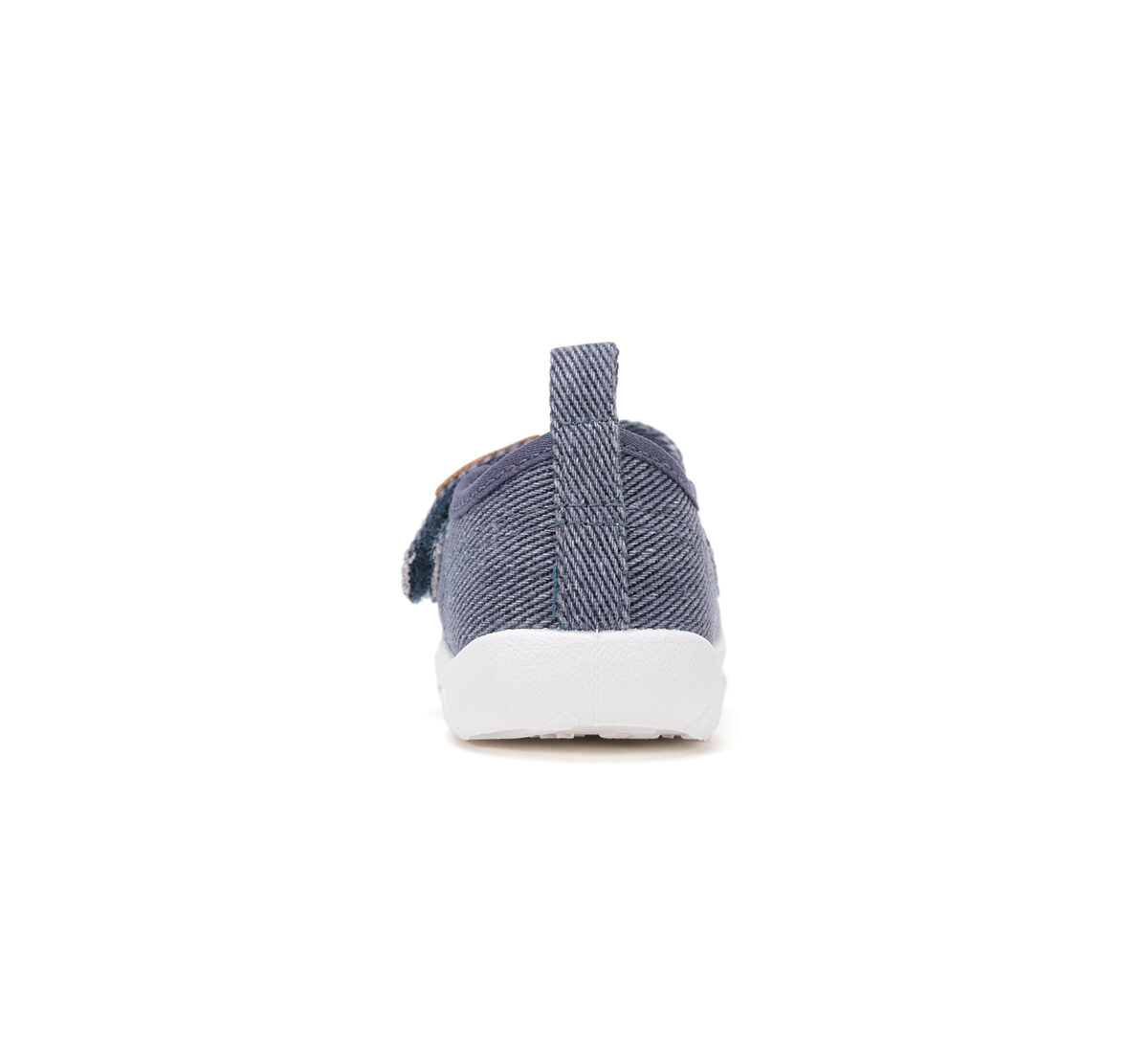 D.D.Step puuvillasest kangast sisejalatsid, royal blue 086 D.D.Step - HellyK - Kvaliteetsed lasteriided, villariided, barefoot jalatsid