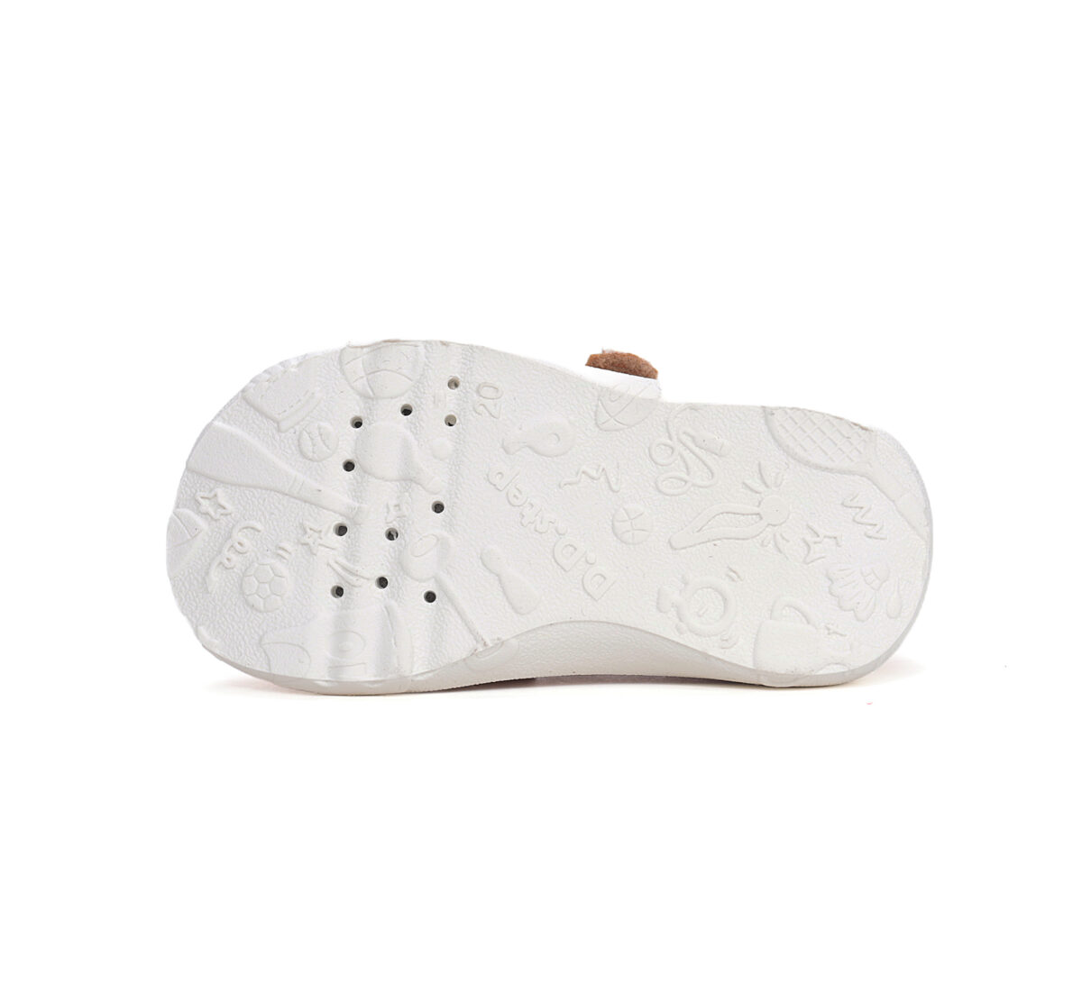 D.D.Step puuvillasest kangast sisejalatsid, cream 086 D.D.Step puuvillasest kangast sisejalatsid, cream 086 D.D.Step - HellyK - Kvaliteetsed lasteriided, villariided, barefoot jalatsid