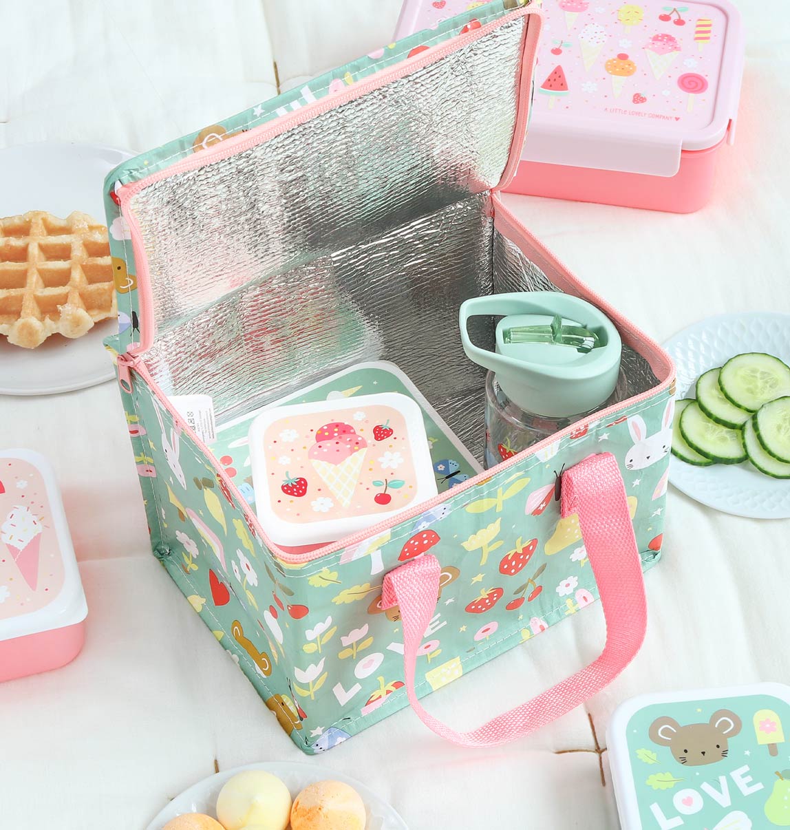 A Little Lovely Company toidukott, joy Kodumaailm ja muud tarvikud - HellyK - Kvaliteetsed lasteriided, villariided, barefoot jalatsid