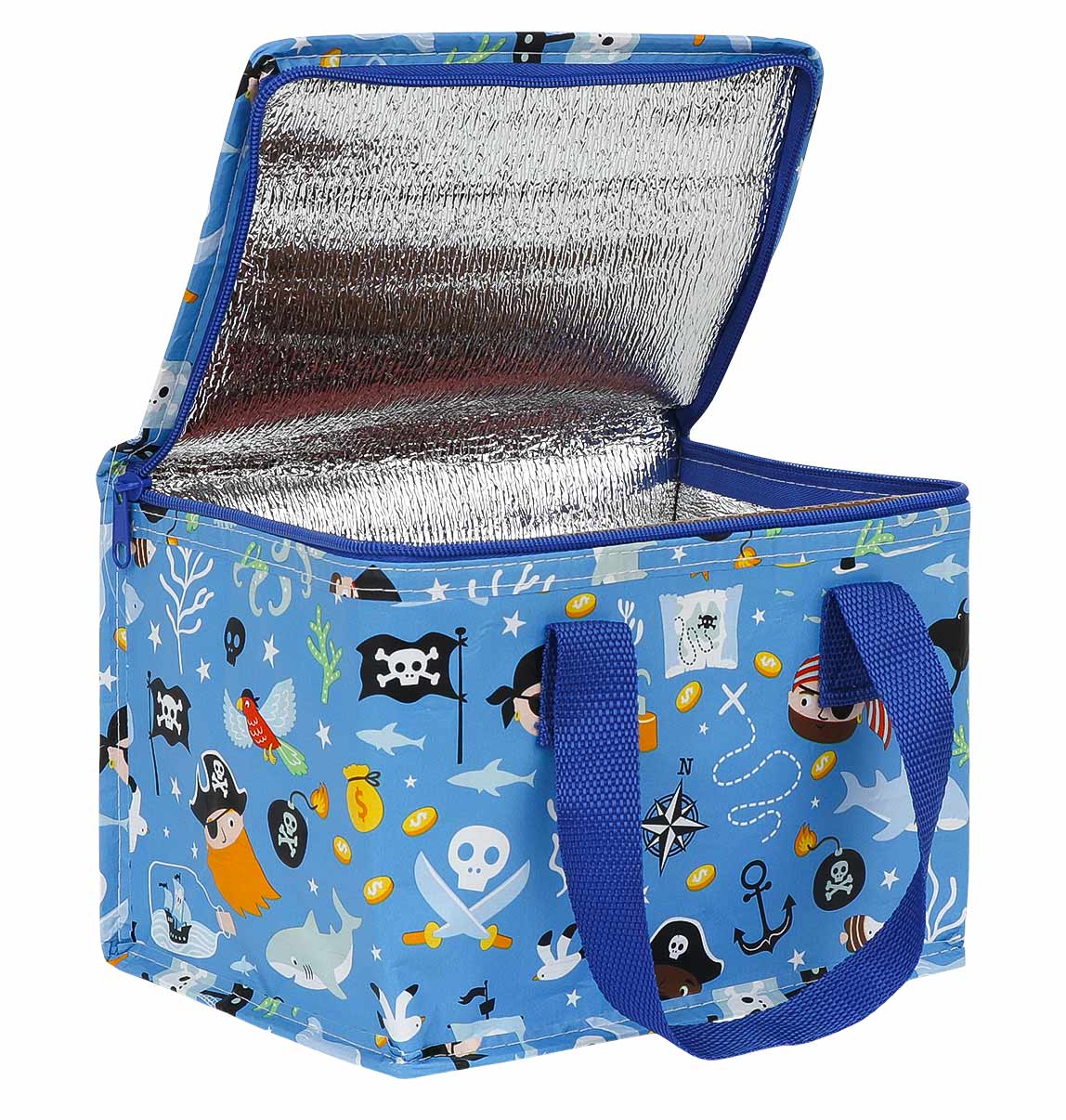 A Little Lovely Company toidukott, pirates A Little Lovely Company toidukott, pirates Kodumaailm ja muud tarvikud - HellyK - Kvaliteetsed lasteriided, villariided, barefoot jalatsid