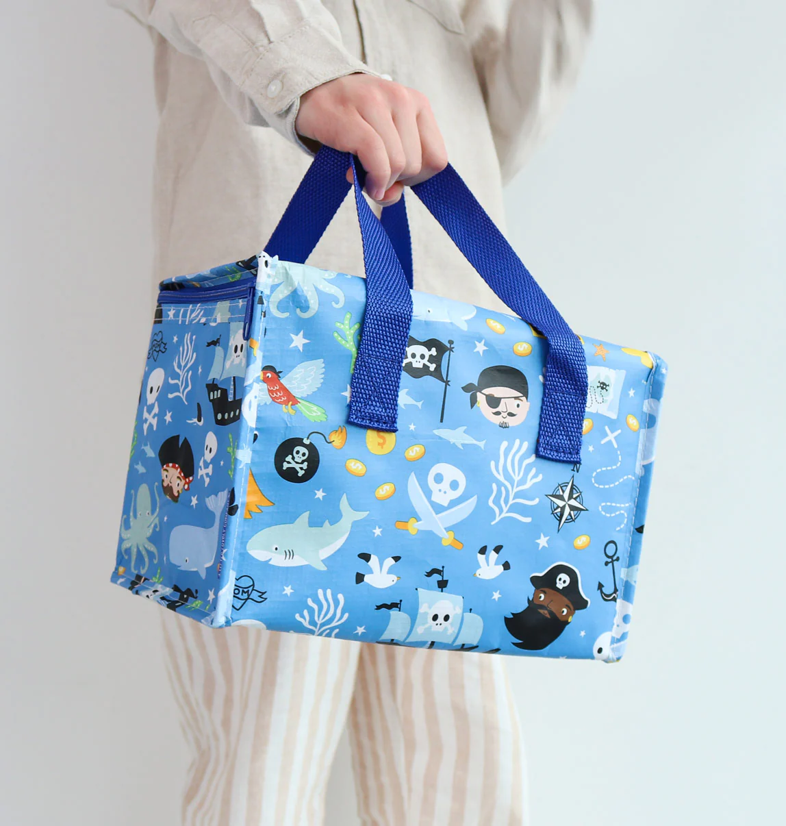 A Little Lovely Company toidukott, pirates A Little Lovely Company toidukott, pirates Kodumaailm ja muud tarvikud - HellyK - Kvaliteetsed lasteriided, villariided, barefoot jalatsid