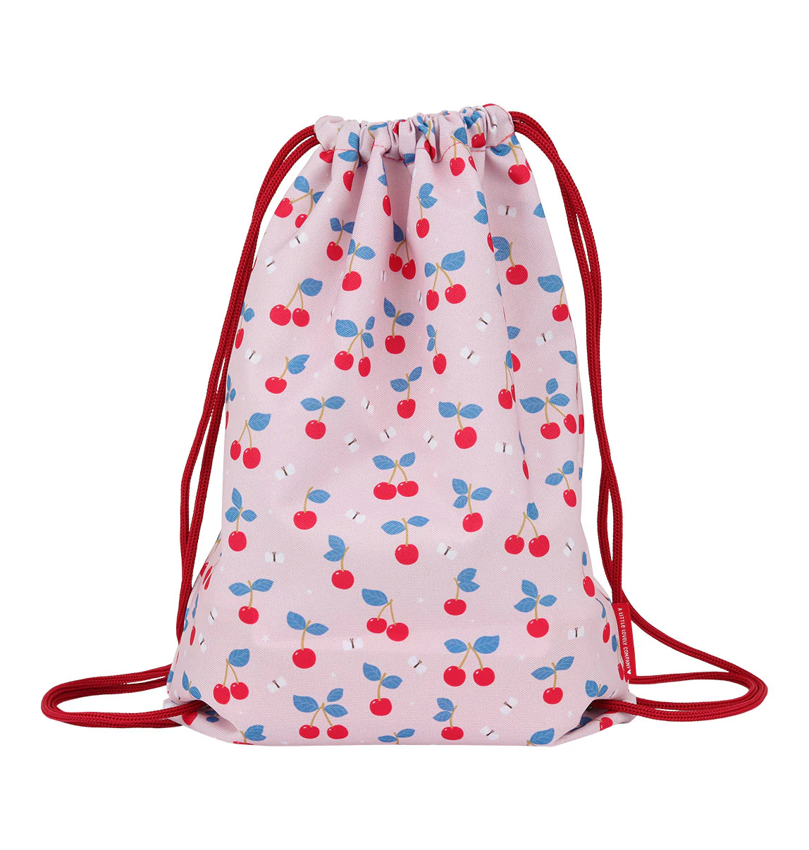 A Little Lovely Company nöörkott, cherries Mänguasjad - HellyK - Kvaliteetsed lasteriided, villariided, barefoot jalatsid