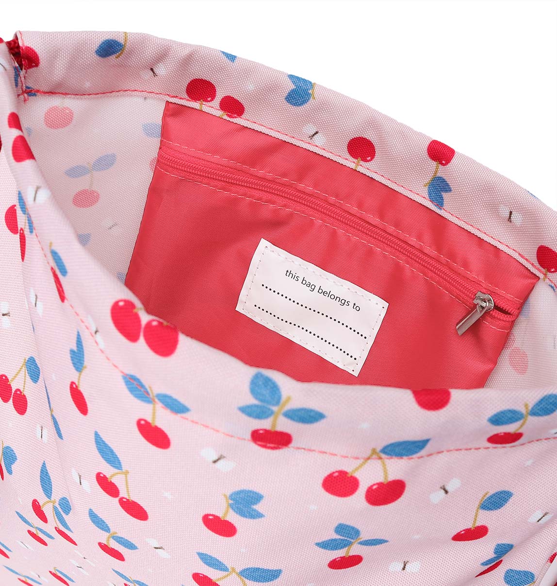 A Little Lovely Company nöörkott, cherries Mänguasjad - HellyK - Kvaliteetsed lasteriided, villariided, barefoot jalatsid