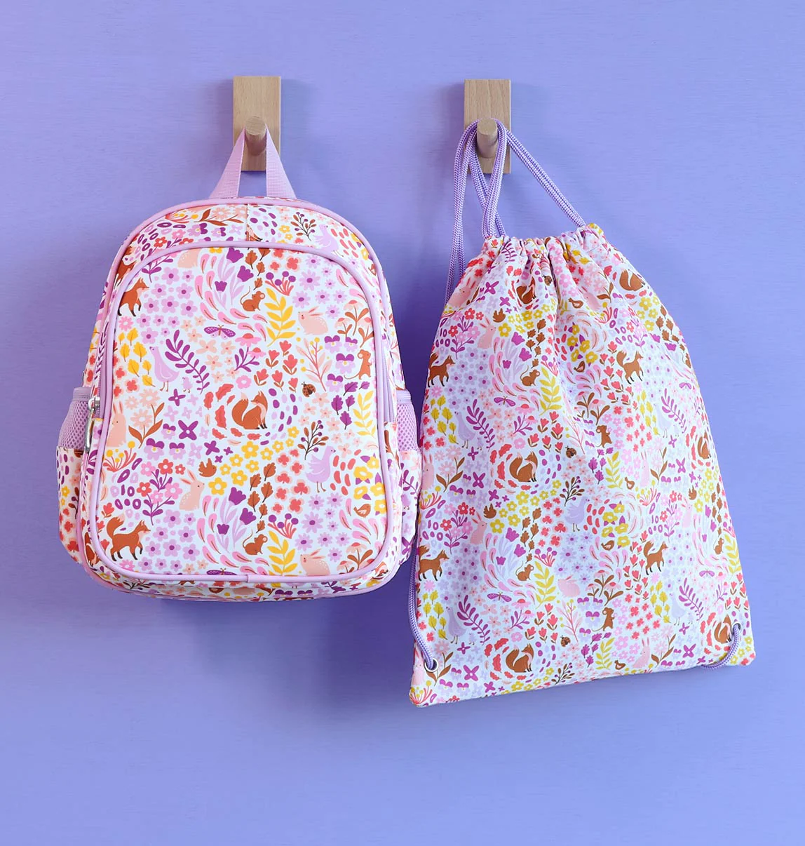 A Little Lovely Company nöörkott, flower garden Mänguasjad - HellyK - Kvaliteetsed lasteriided, villariided, barefoot jalatsid