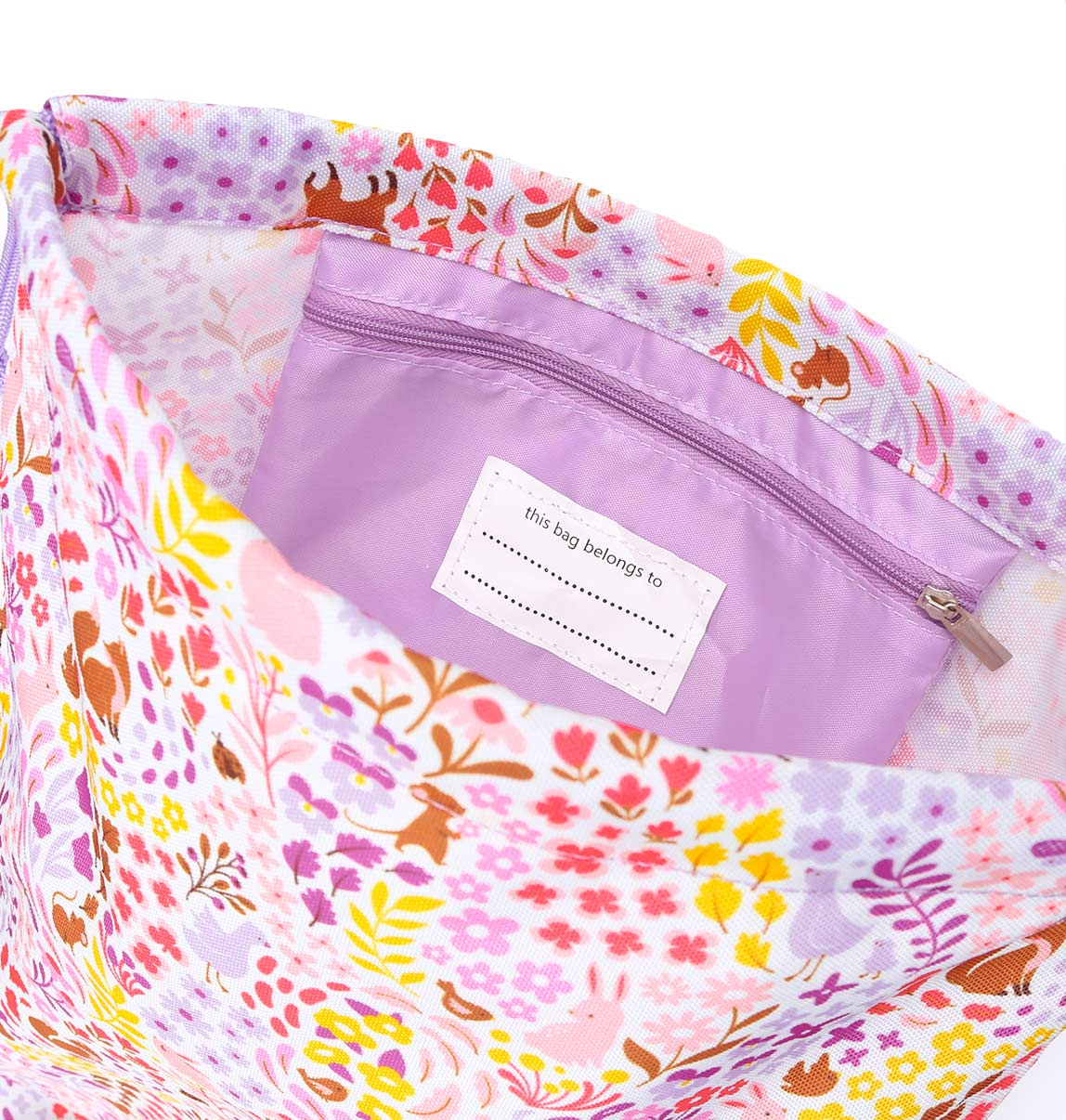 A Little Lovely Company nöörkott, flower garden Mänguasjad - HellyK - Kvaliteetsed lasteriided, villariided, barefoot jalatsid