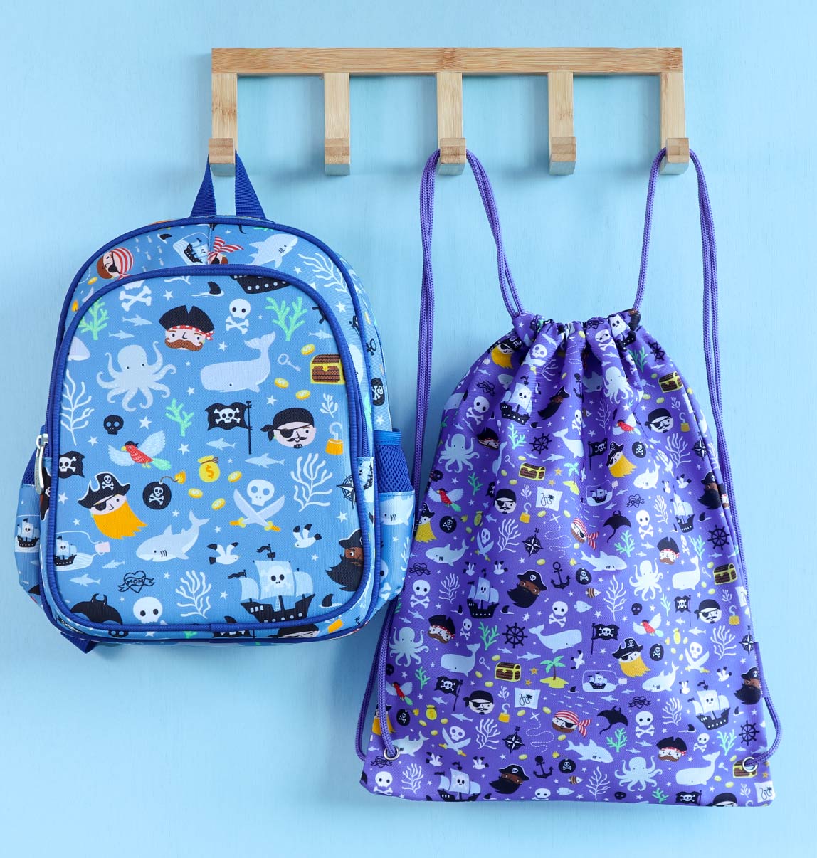 A Little Lovely Company nöörkott, pirates Mänguasjad - HellyK - Kvaliteetsed lasteriided, villariided, barefoot jalatsid