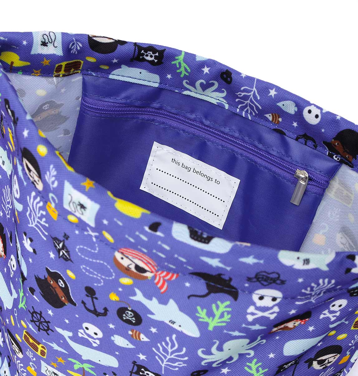 A Little Lovely Company nöörkott, pirates Mänguasjad - HellyK - Kvaliteetsed lasteriided, villariided, barefoot jalatsid