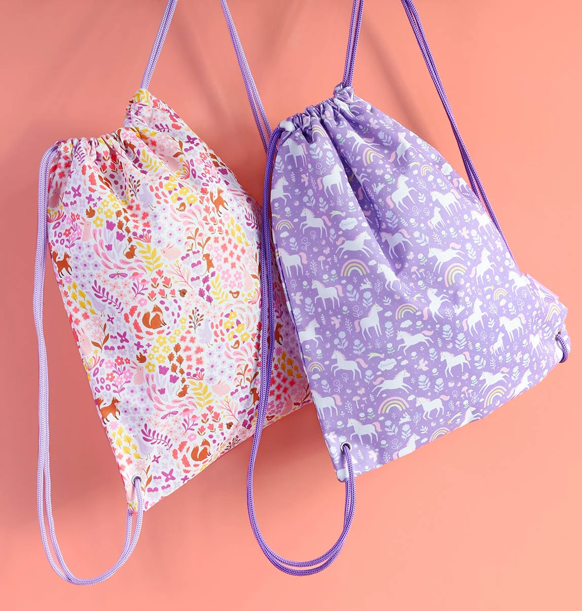 A Little Lovely Company nöörkott, unicorn dreams Mänguasjad - HellyK - Kvaliteetsed lasteriided, villariided, barefoot jalatsid