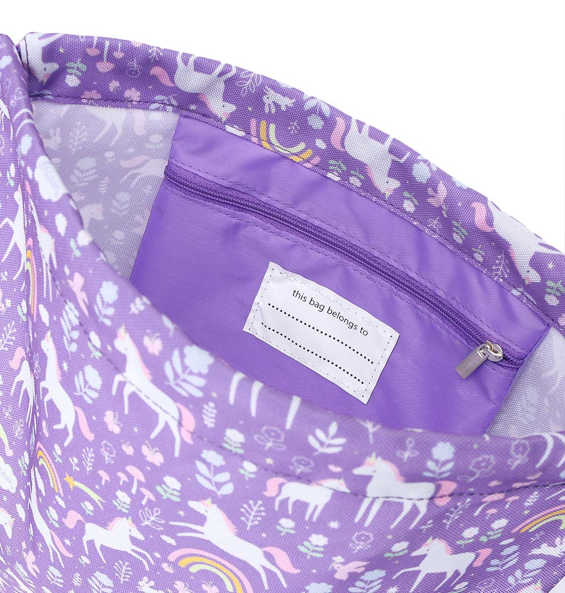 A Little Lovely Company nöörkott, unicorn dreams Mänguasjad - HellyK - Kvaliteetsed lasteriided, villariided, barefoot jalatsid