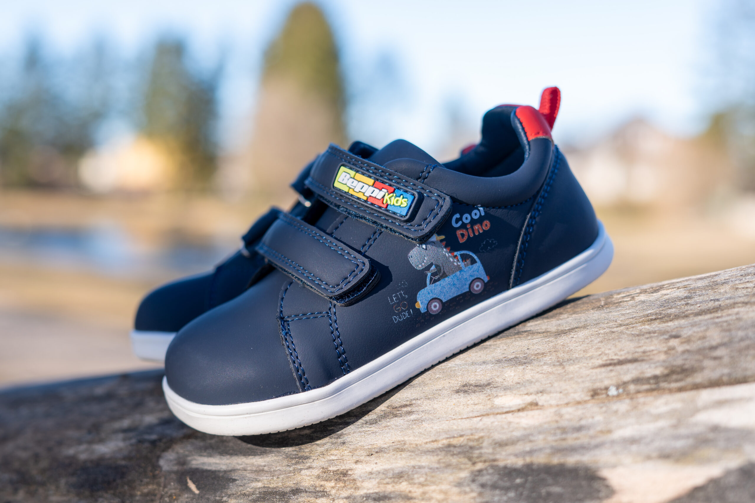 Beppi vabaajajalanõud, navy blue Kevad/sügis - HellyK - Kvaliteetsed lasteriided, villariided, barefoot jalatsid