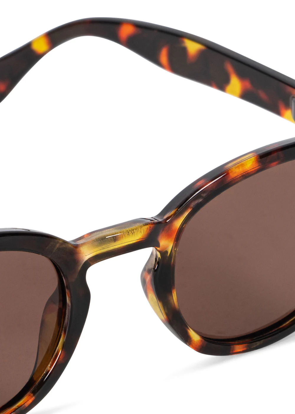 Konges Sløjd Junior päikeseprillid, brown tortoise Päikeseprillid - HellyK - Kvaliteetsed lasteriided, villariided, barefoot jalatsid