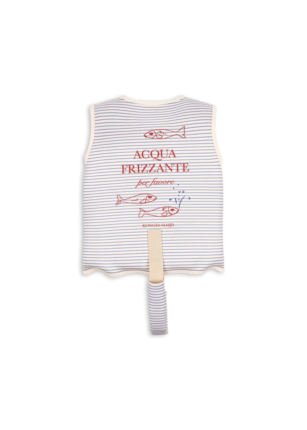 Konges Slojd ujumisvest lastele Ellis, stripe bluie Lasteriided - HellyK - Kvaliteetsed lasteriided, villariided, barefoot jalatsid