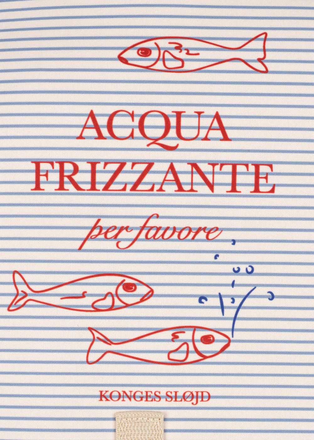 Konges Slojd ujumisvest lastele Ellis, stripe bluie Lasteriided - HellyK - Kvaliteetsed lasteriided, villariided, barefoot jalatsid