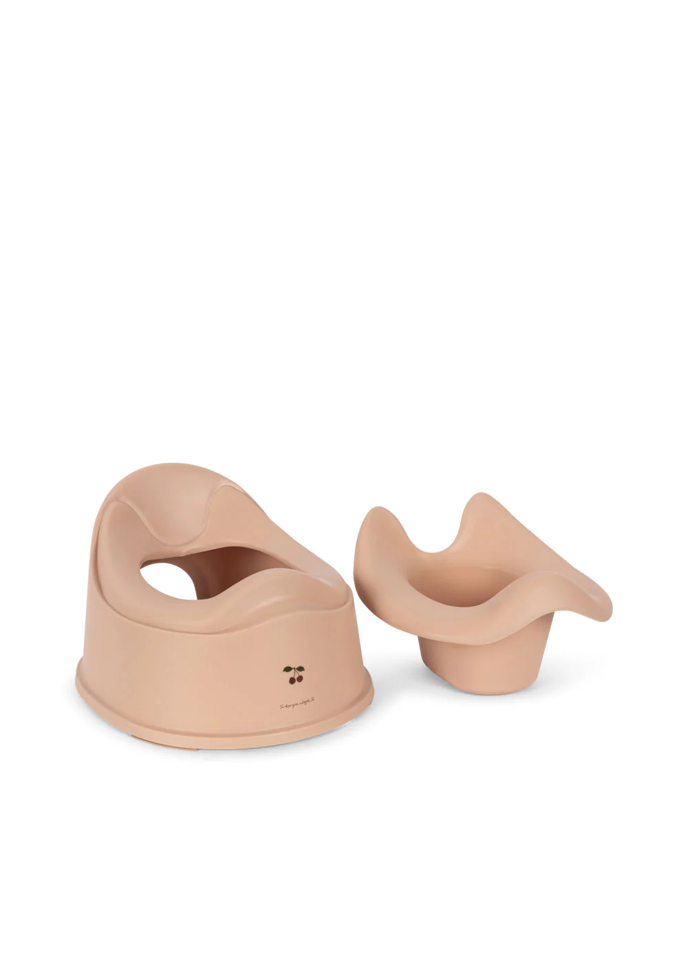 Konges Slojd minu esimene pissipott, cherry blush Kodumaailm ja muud tarvikud - HellyK - Kvaliteetsed lasteriided, villariided, barefoot jalatsid