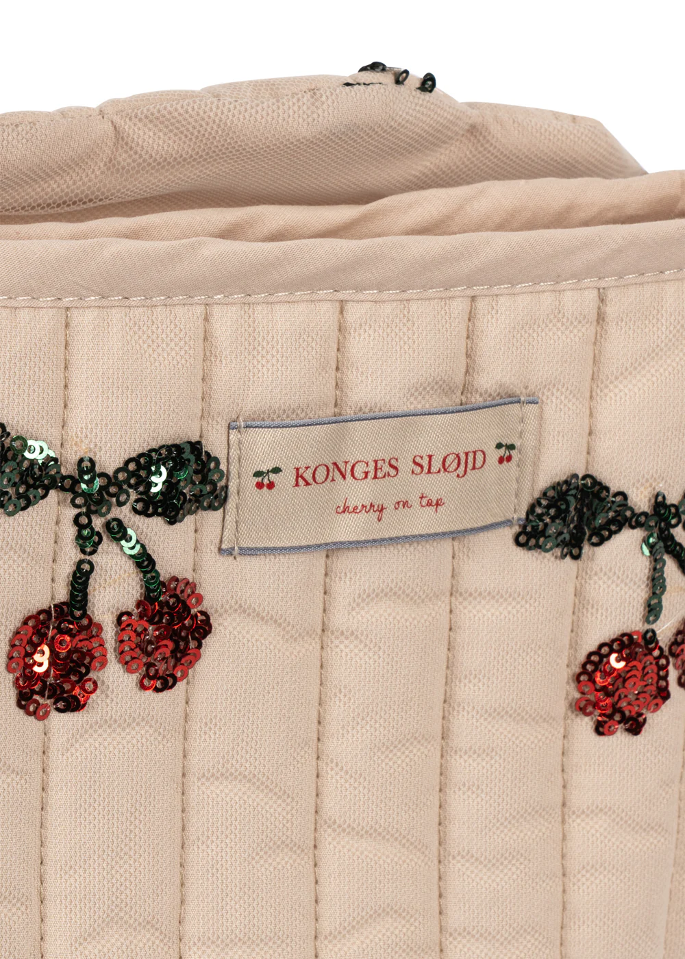 Konges Slojd Nukukäru Tulle, mon cheri sequin Mänguasjad - HellyK - Kvaliteetsed lasteriided, villariided, barefoot jalatsid