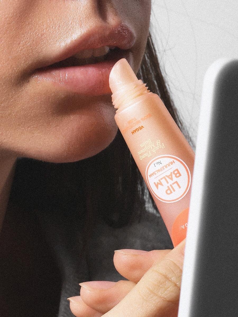 MAGRADA täidlust andev huulepalsam, virsik Hooldusvahendid, kosmeetika ja aksessuaarid - HellyK - Kvaliteetsed lasteriided, villariided, barefoot jalatsid