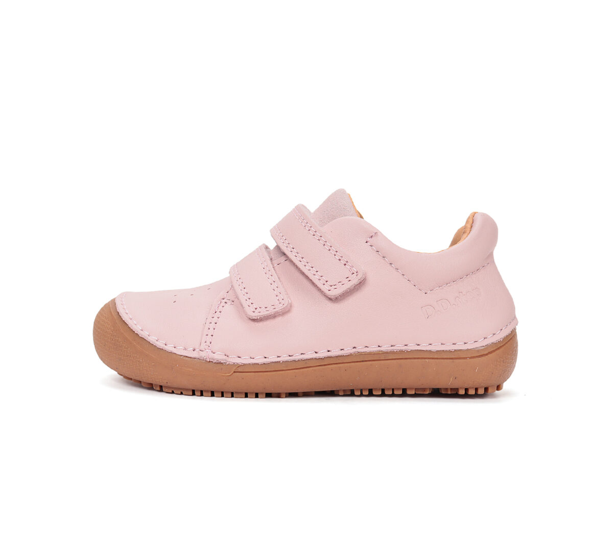 D.D.Step nahast tossud, baby pink 063 D.D.Step nahast tossud, baby pink 063 D.D.Step - HellyK - Kvaliteetsed lasteriided, villariided, barefoot jalatsid