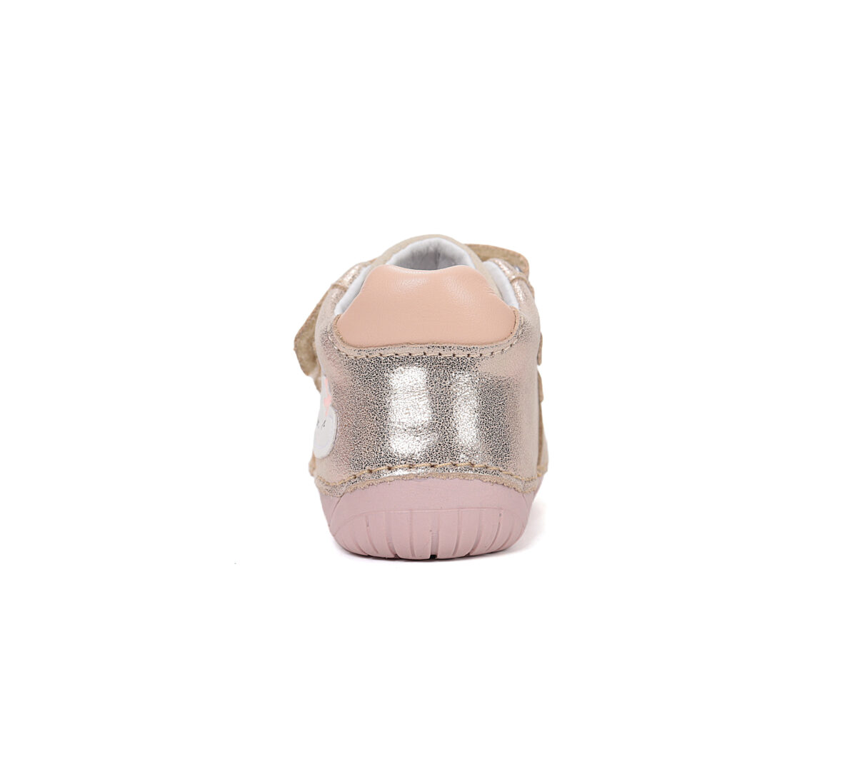 D.D.Step päikese käes värvi muutva pildiga nahast tossud, gold D.D.Step päikese käes värvi muutva pildiga nahast tossud, gold D.D.Step - HellyK - Kvaliteetsed lasteriided, villariided, barefoot jalatsid