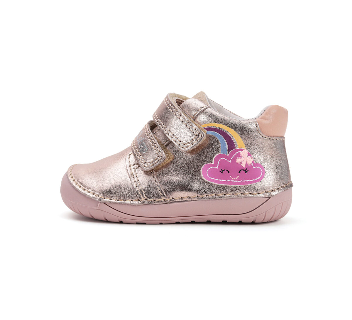 D.D.Step päikese käes värvi muutva pildiga nahast tossud, gold D.D.Step päikese käes värvi muutva pildiga nahast tossud, gold D.D.Step - HellyK - Kvaliteetsed lasteriided, villariided, barefoot jalatsid