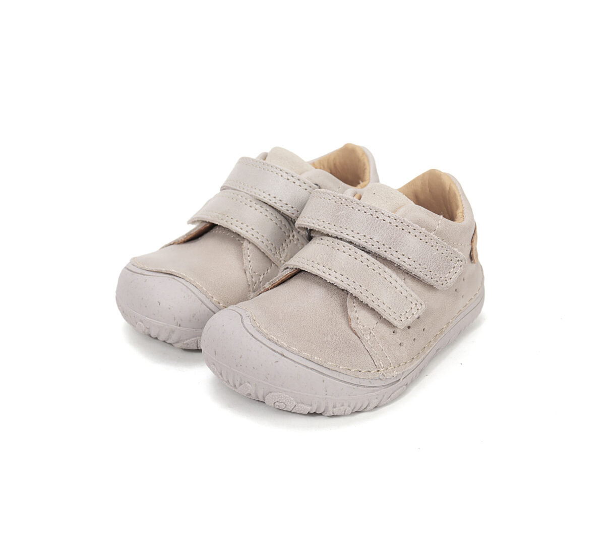 D.D.Step nahast tossud, cream 073 D.D.Step nahast tossud - HellyK - Kvaliteetsed lasteriided, villariided, barefoot jalatsid