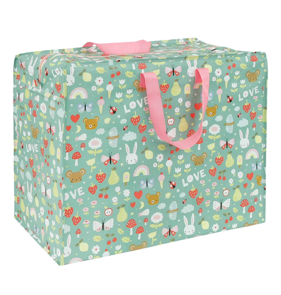 Rex London suur hoiukott, nautical stripes Kodumaailm ja muud tarvikud - HellyK - Kvaliteetsed lasteriided, villariided, barefoot jalatsid