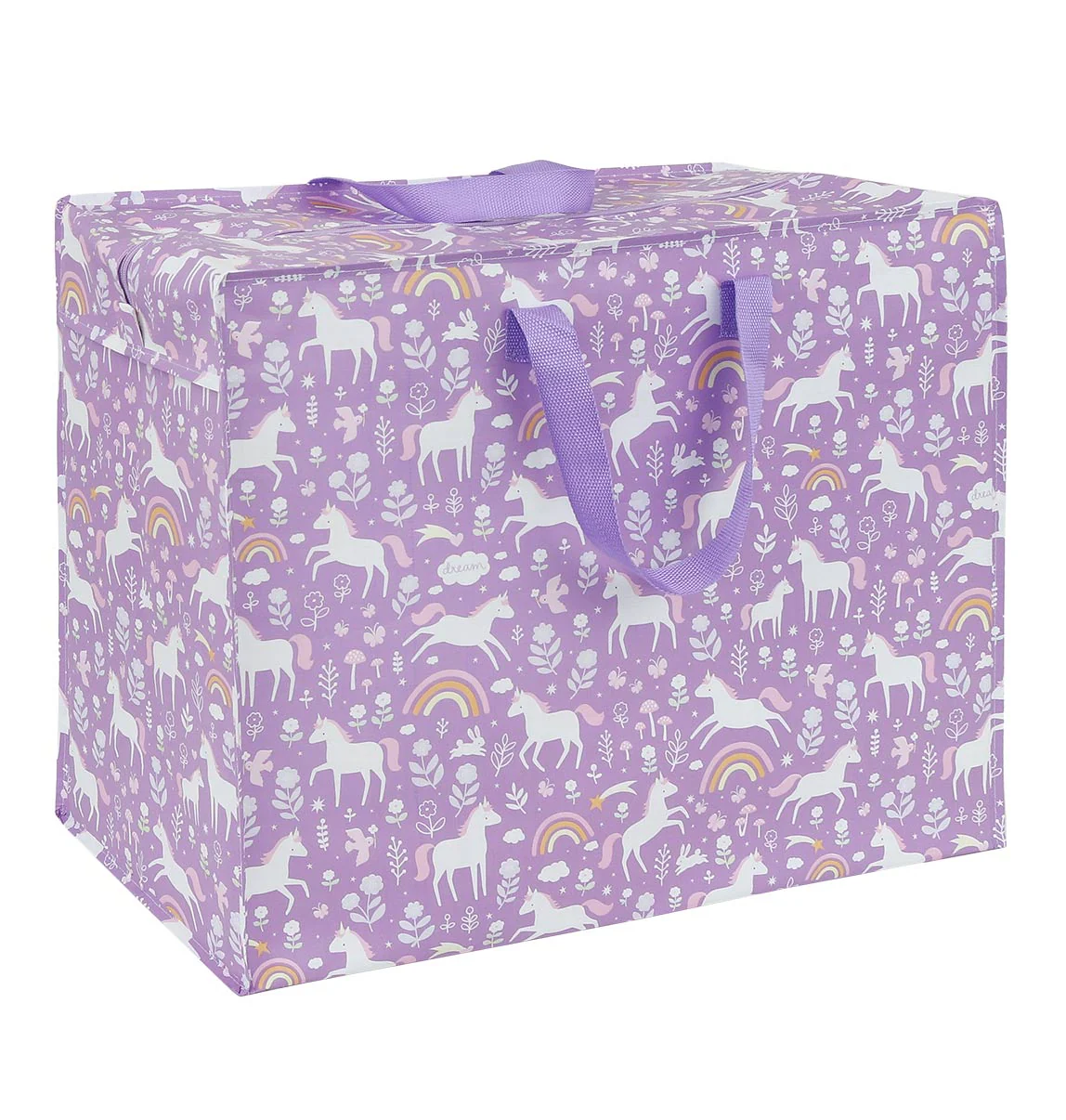 A Little Lovely Company suur hoiukott, cherries Kodumaailm ja muud tarvikud - HellyK - Kvaliteetsed lasteriided, villariided, barefoot jalatsid