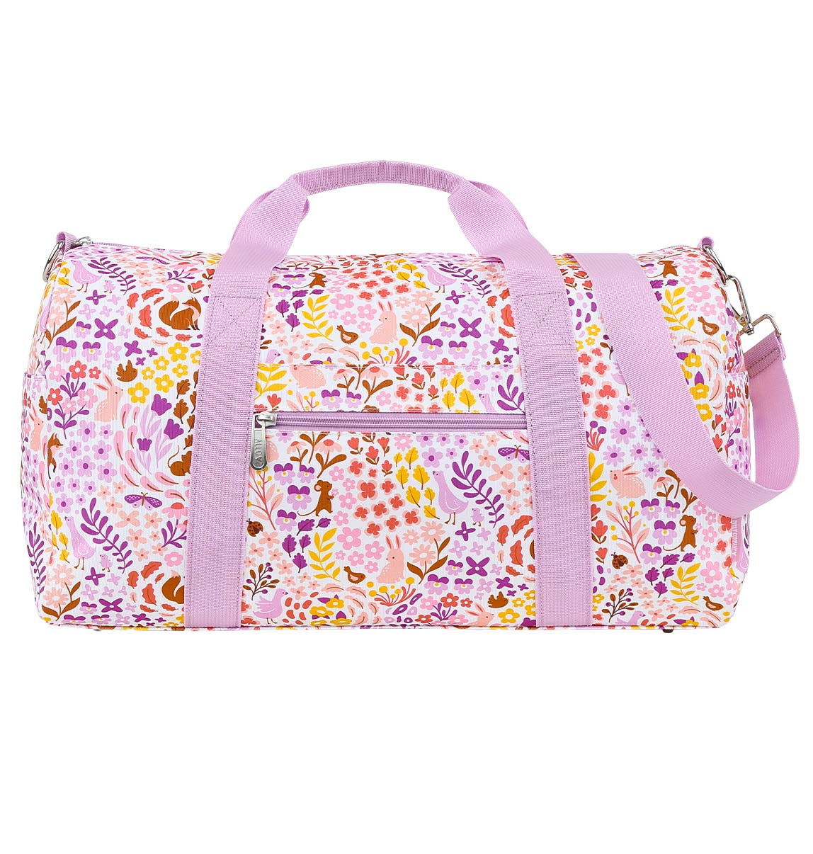 A Little Lovely Company reisikott, flower garden Mänguasjad - HellyK - Kvaliteetsed lasteriided, villariided, barefoot jalatsid