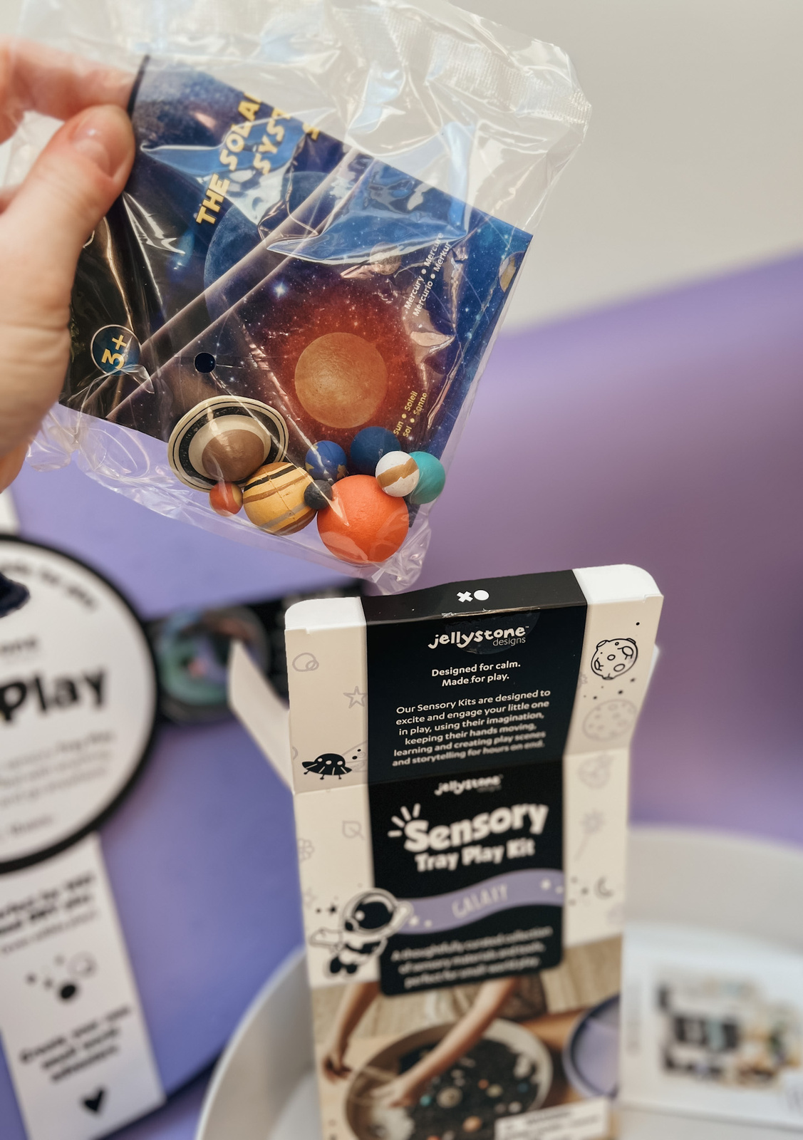 Jellystone sensoorne komplekt, galaktika Mänguasjad - HellyK - Kvaliteetsed lasteriided, villariided, barefoot jalatsid